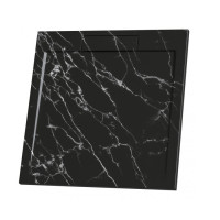 Душ корито MARBLE Texture, черен мрамор